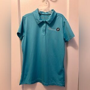 Under Armour BMW Championship Blue Performance Youth Polo, Size L